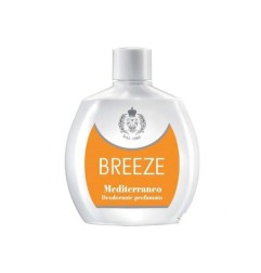 BREEZE DEO SQUEEZE MEDITERRANEO 100ML