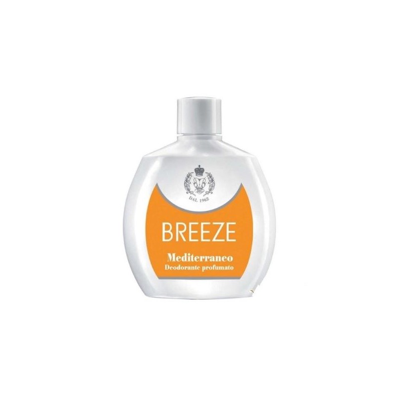 BREEZE DEO SQUEEZE MEDITERRANEO 100ML