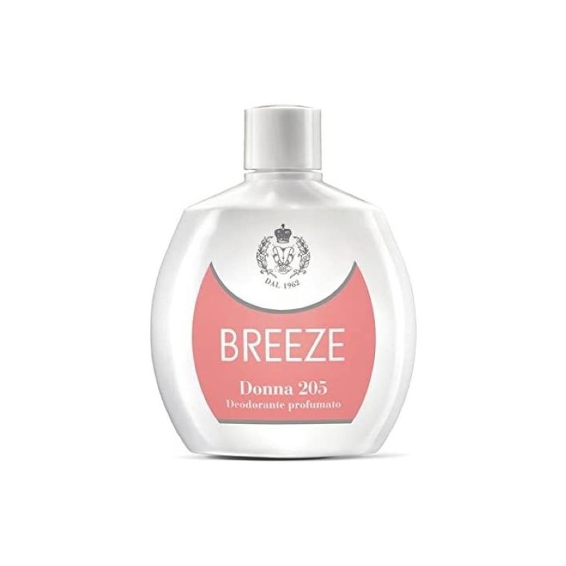 BREEZE DEO SQUEEZE DONNA 205 100ML