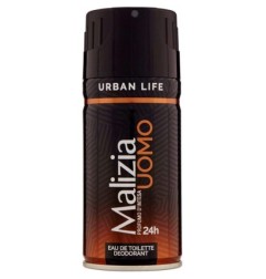 MALIZIA DEODORANTE SPRAY UOMO URBAN 150ML