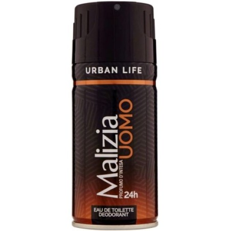 MALIZIA DEODORANTE SPRAY UOMO URBAN 150ML