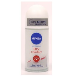 NIVEA DEO ROLL-ON DRY COMFORT 50ML