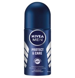 NIVEA MEN DEO ROLL-ON PROTECT & CARE 48H 50ML