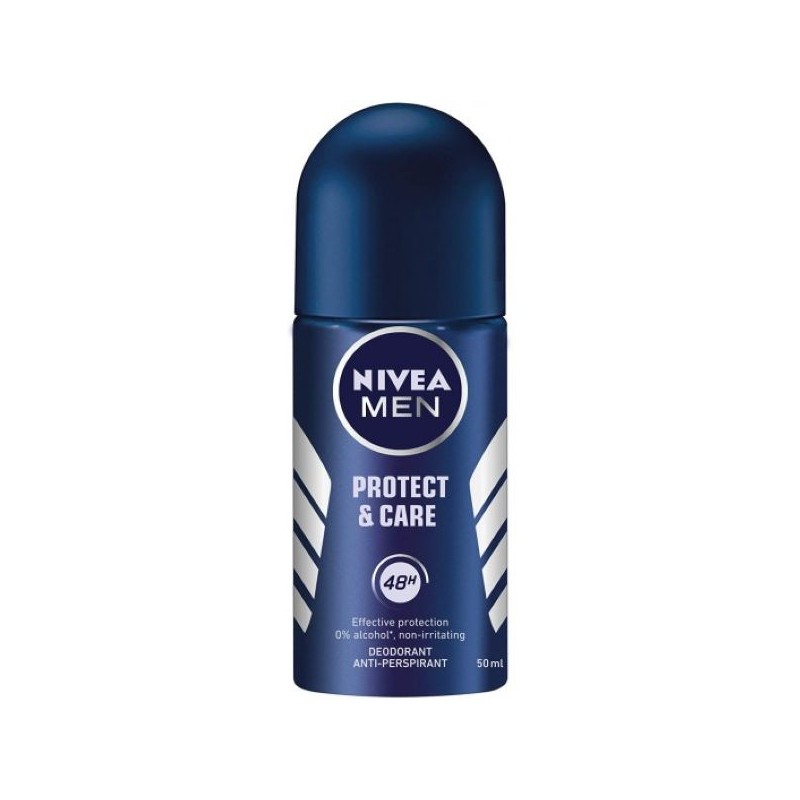 NIVEA MEN DEO ROLL-ON PROTECT & CARE 48H 50ML