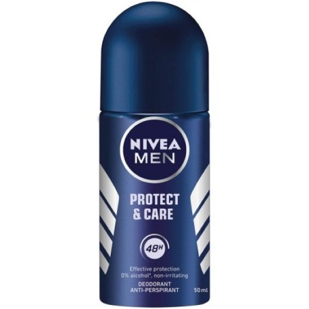 NIVEA MEN DEO ROLL-ON PROTECT & CARE 48H 50ML