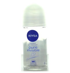 NIVEA DEO ROLL-ON PURE INVISIBLE 50ML