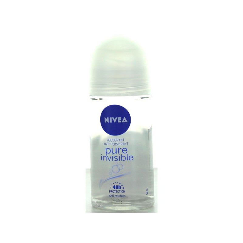 NIVEA DEO ROLL-ON PURE INVISIBLE 50ML