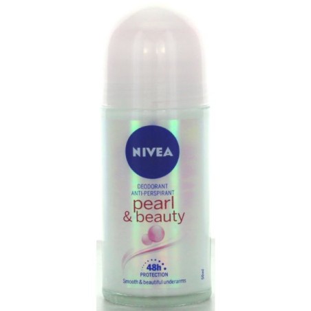 NIVEA DEO ROLL-ON PEARL E BEAUTY 50ML