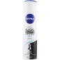 NIVEA DEO SPRAY INVISIBLE FRESH BLACK AND WHITE