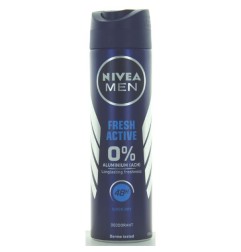 NIVEA MEN DEO SPRAY FRESH ACTIVE 150ML