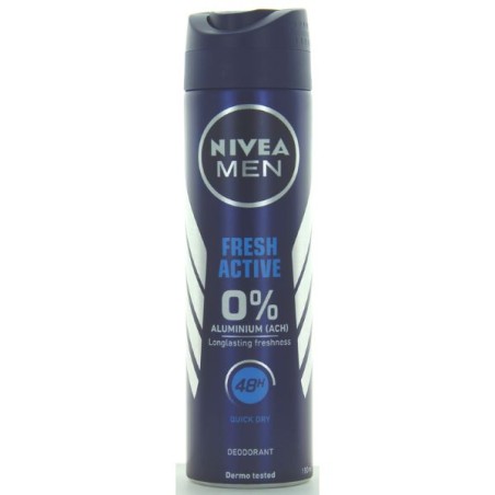 NIVEA MEN DEO SPRAY FRESH ACTIVE 150ML