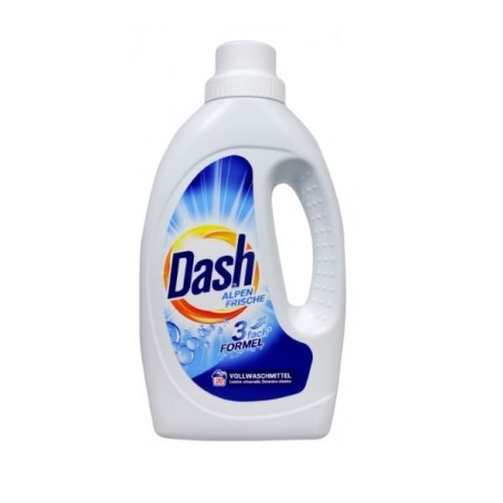 DASH LIQUIDO FRESCHEZZA ALPINA 1100ML 20 LAVAGGI