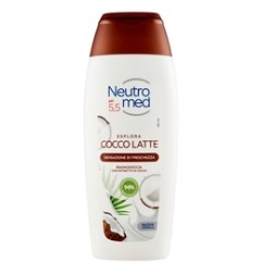 NEUTROMED BAGNODOCCIA ESPLORA COCCO LATTE 400ML