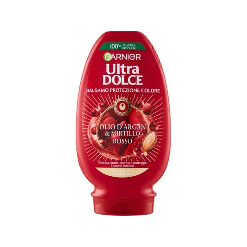 ULTRA DOLCE BALSAMO ARGAN E MIRTILLO 200ML
