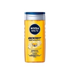 NIVEA MEN DOCCIA SHAMPOO BOOST 250ML