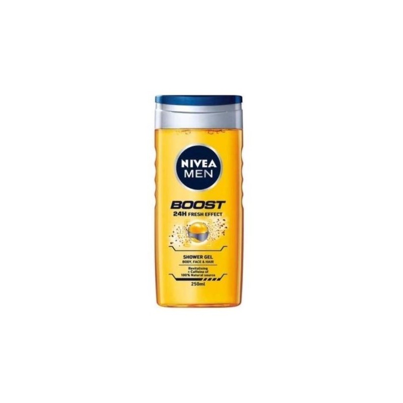 NIVEA MEN DOCCIA SHAMPOO BOOST 250ML