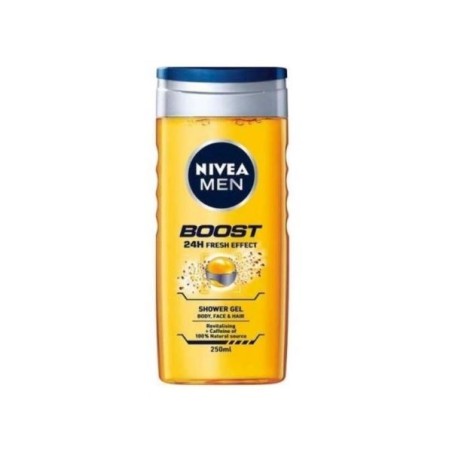 NIVEA MEN DOCCIA SHAMPOO BOOST 250ML