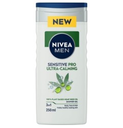 NIVEA MEN DOCCIA SHAMPOO SENSITIVE PRO 250ML