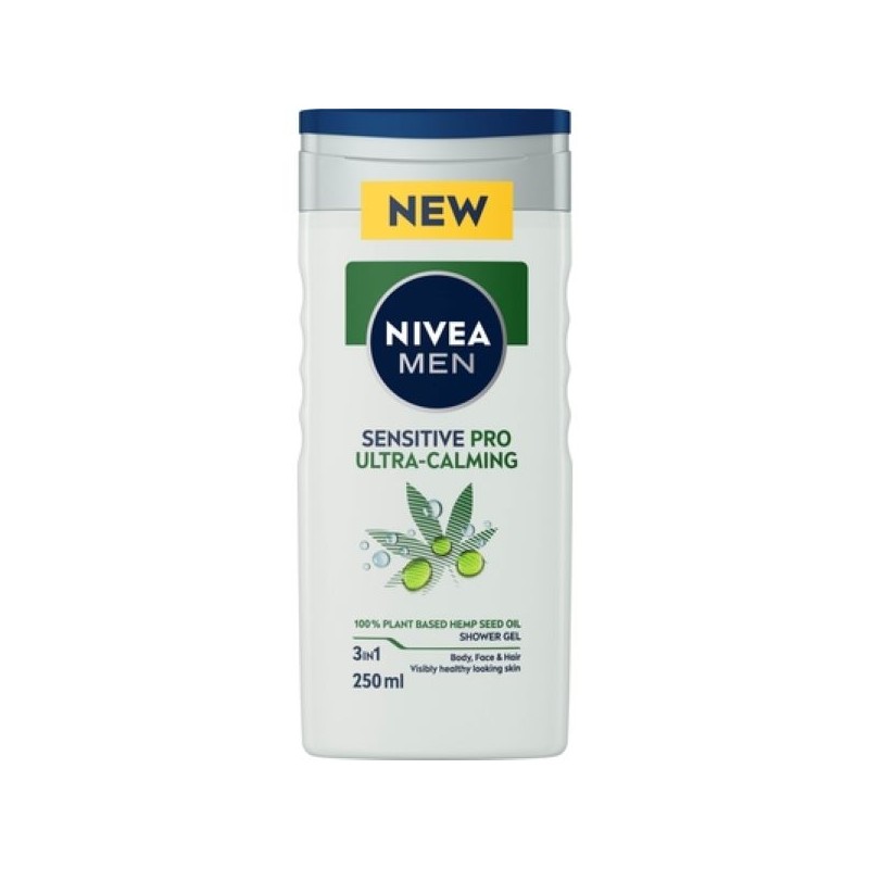 NIVEA MEN DOCCIA SHAMPOO SENSITIVE PRO 250ML