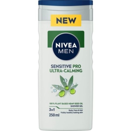 NIVEA MEN DOCCIA SHAMPOO SENSITIVE PRO 250ML