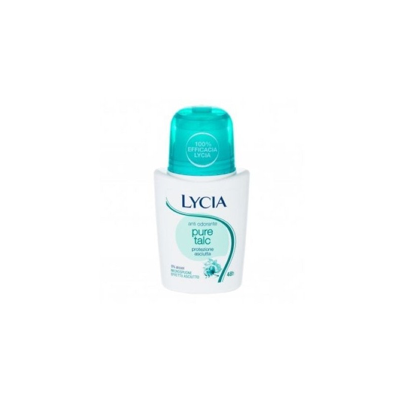 LYCIA ROLL-ON PURE TALC 50ML