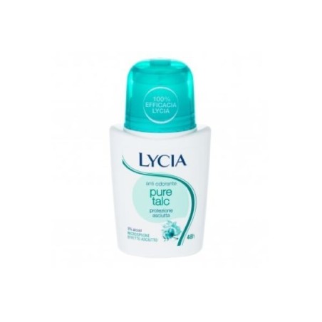 LYCIA ROLL-ON PURE TALC 50ML