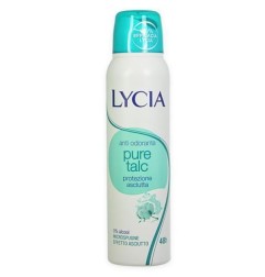 LYCIA DEO SPRAY PURE TALC 150ML