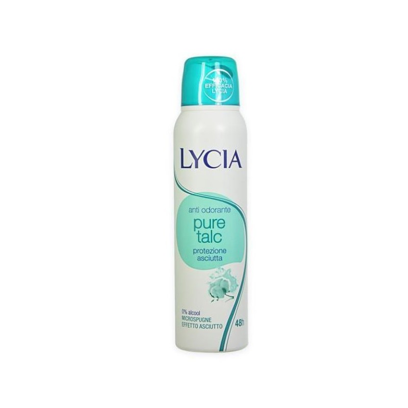 LYCIA DEO SPRAY PURE TALC 150ML