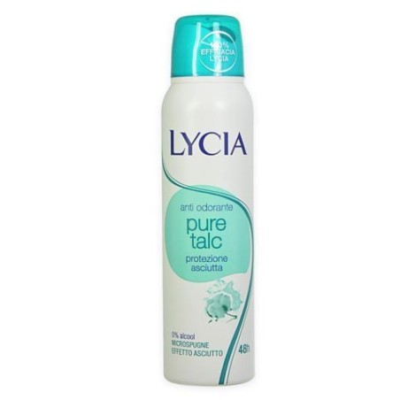 LYCIA DEO SPRAY PURE TALC 150ML