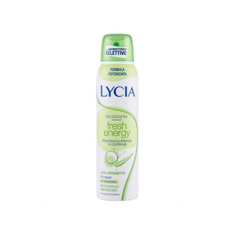 LYCIA DEO SPRAY FRESH ENERGY 150ML