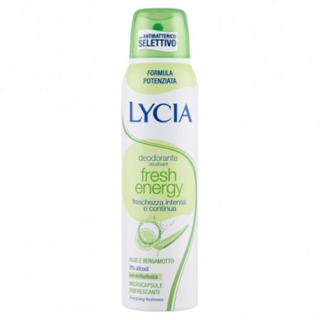 LYCIA DEO SPRAY FRESH ENERGY 150ML