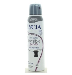 LYCIA DEO SPRAY INVISIBLE FAST DRY 150ML