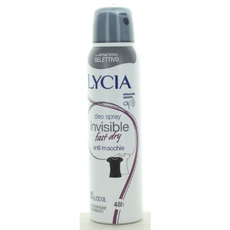 LYCIA DEO SPRAY INVISIBLE FAST DRY 150ML