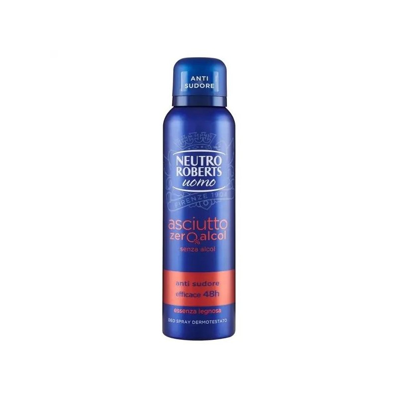 NEUTRO ROBERTS UOMO DEO SPRAY ESSEN. LEGNOSA 150ML