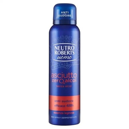 NEUTRO ROBERTS UOMO DEO SPRAY ESSEN. LEGNOSA 150ML