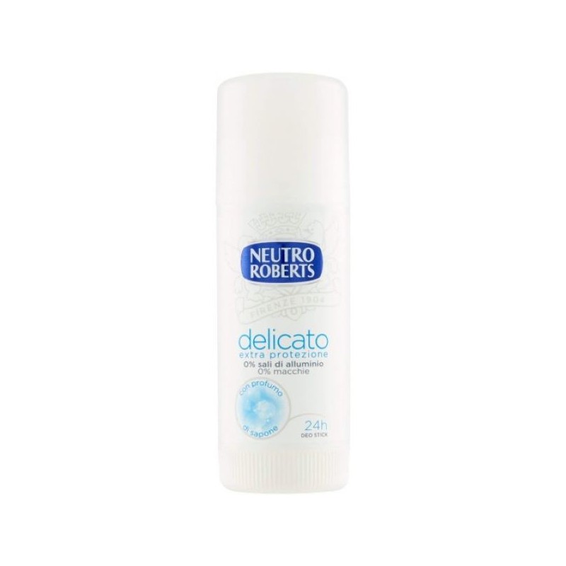 NEUTRO ROBERTS DEO STICK ULTRA DELICATO 40ML