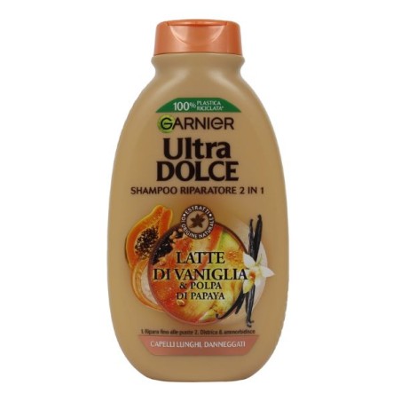 ULTRA DOLCE SHAMPOO VANIGL&PAPAYA 250ML