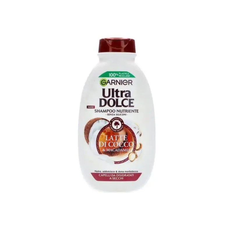 ULTRA DOLCE SHAMPOO LATTE DI COCCO 250ML