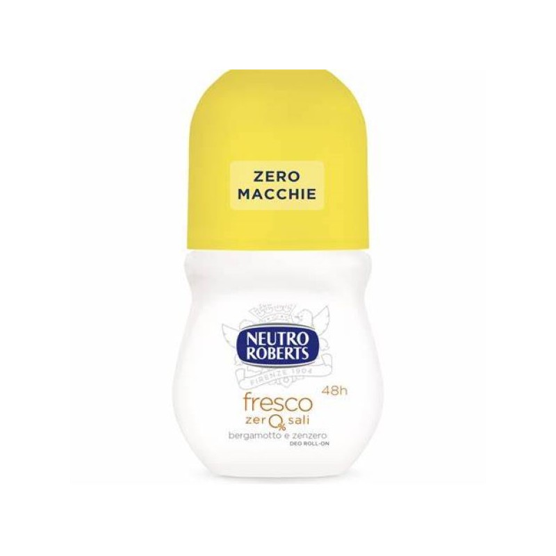 NEUTRO ROBERTS ROLL-ON FRESCO GIALLO 50ML