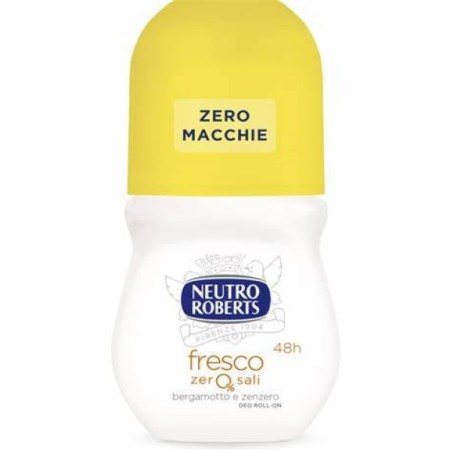 NEUTRO ROBERTS ROLL-ON FRESCO GIALLO 50ML