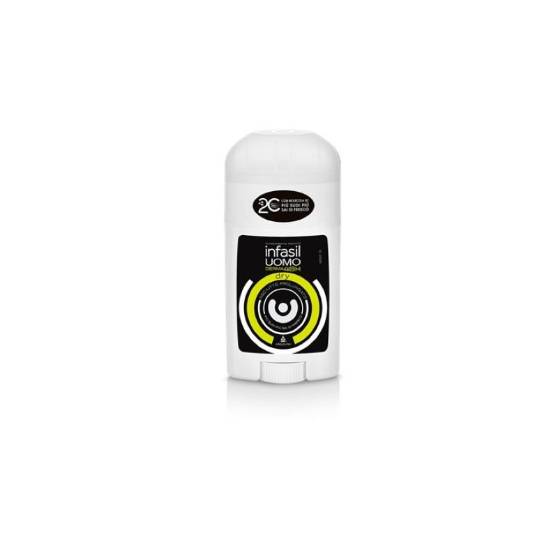 INFASIL UOMO DEO STICK DRY 50ML