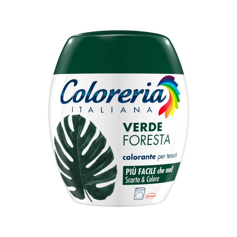 COLORERIA ITALIANA VERDE FORES