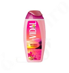 VIDAL DOCCIASCHIUMA PINK SUNRISE F. IBISCO 250ML