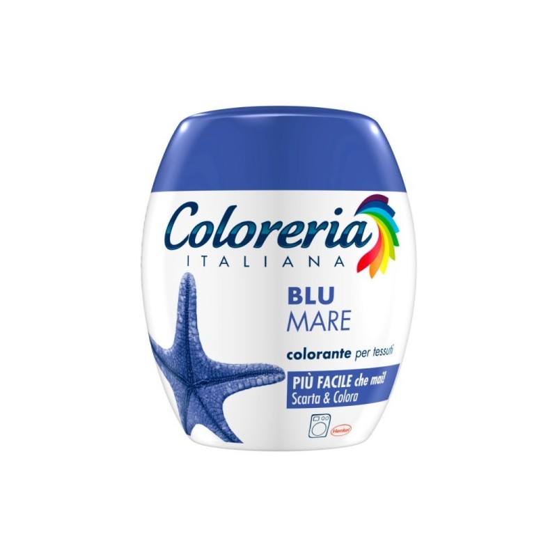 COLORERIA ITALIANA BLU MARE