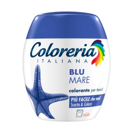 COLORERIA ITALIANA BLU MARE