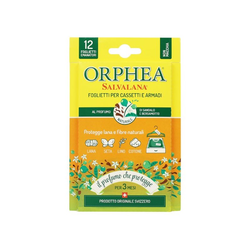 ORPHEA SALVALANA FOGLIETTI PER CASSETTI 12PZ