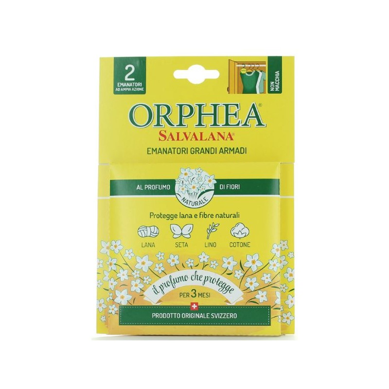 ORPHEA SALVALANA GRANDI ARMADI FIORI 2PZ