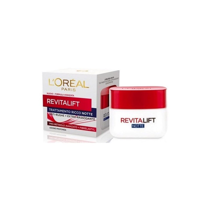 L'OREAL REVITALIFT RATTAMENTO RICCO NOTTE 50ML