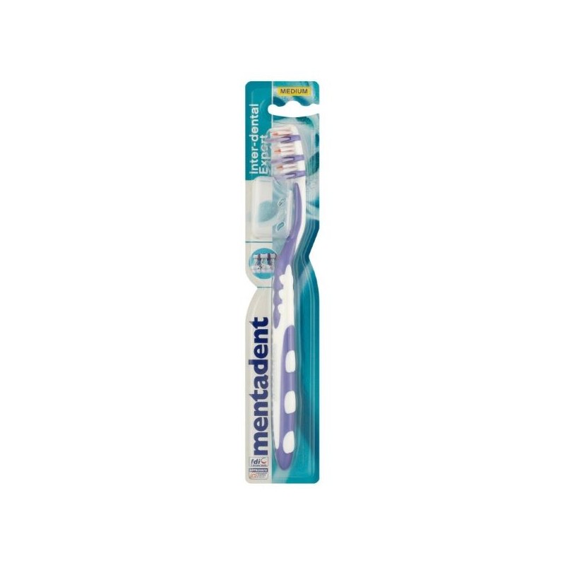 MENTADENT SPAZZOLINO INTERDENTAL EXPERT MEDIO