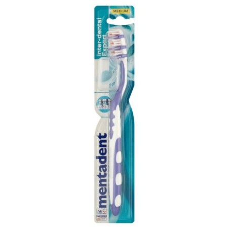 MENTADENT SPAZZOLINO INTERDENTAL EXPERT MEDIO